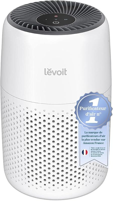 LEVOIT — Purificateur d'Air HEPA Chambre