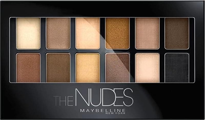 Maybelline — Palette Fards à Paupières The Nudes 12 Couleurs