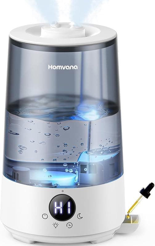 Homvana — Humidificateur 3,6 L silencieux