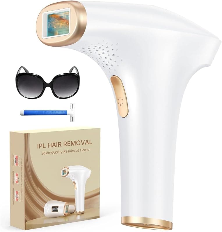 Épilateur lumière (laser) à domicile