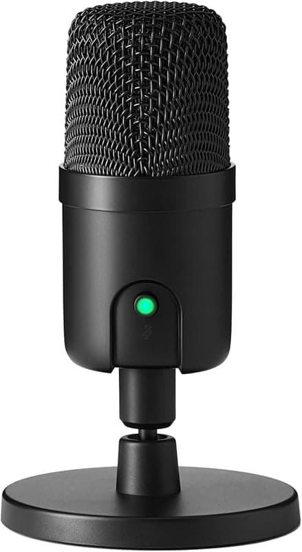 Amazon Basics — Microphone à Condensateur USB