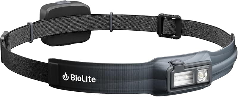 BioLite Range 300 — Lampe frontale USB-C