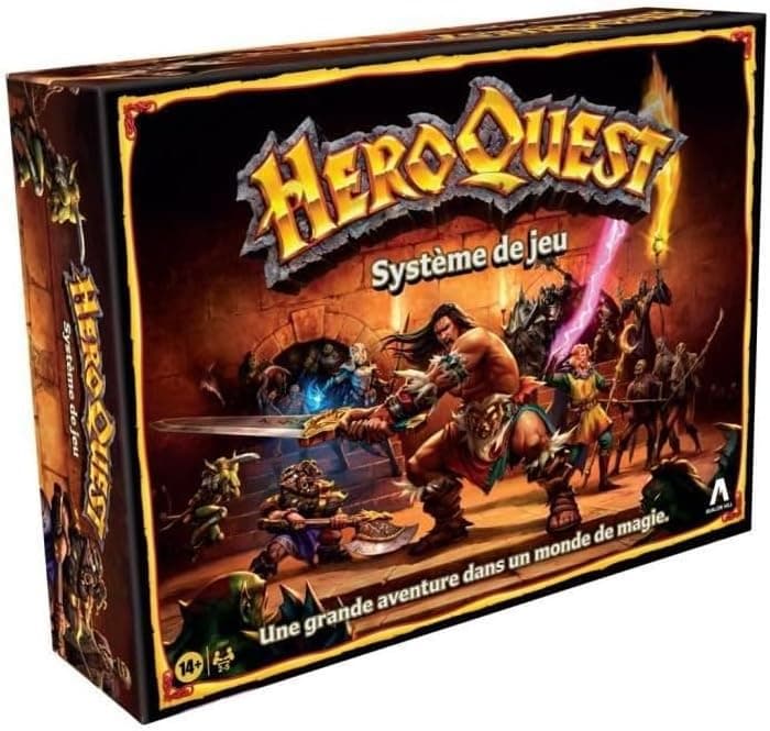 Avalon Hill — HeroQuest