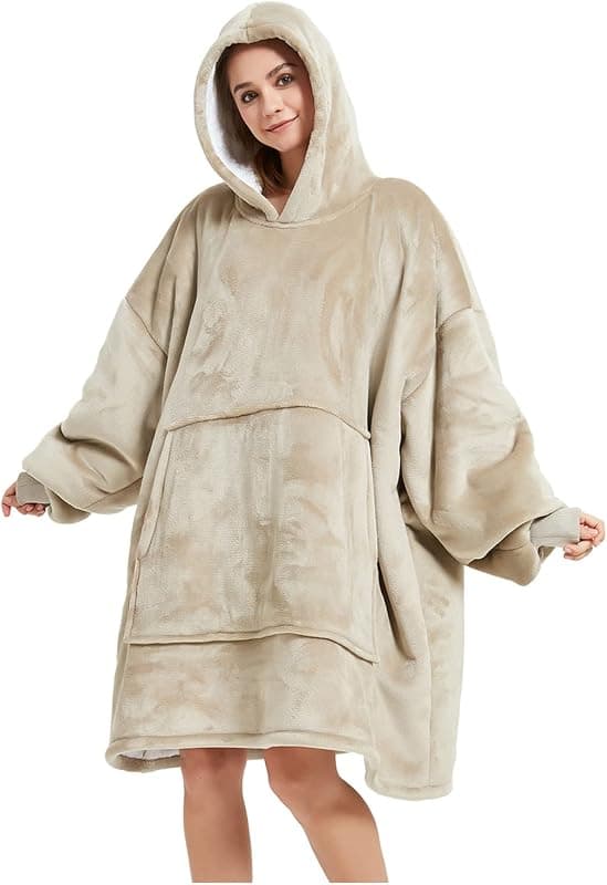 FELOVE — Hoodie couverture polaire à capuche
