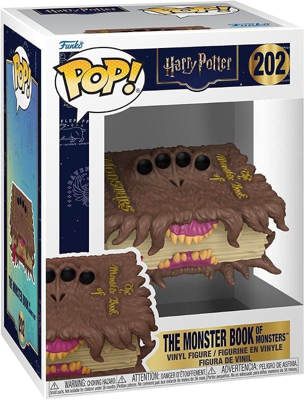 Funko Pop! — Monster Book of Monsters (Harry Potter)