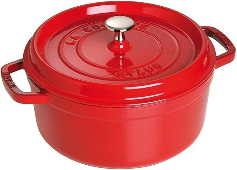 Staub — Cocotte ronde en fonte émaillée
