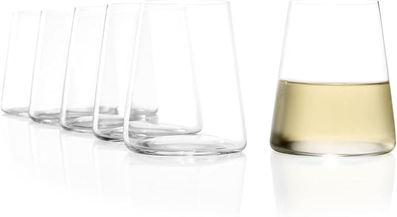 Stölzle Lausitz — Verres à vin blanc (lot de 6)