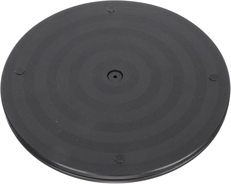 Plateau Tournant pour Bonsaï avec Tapis Antidérapant