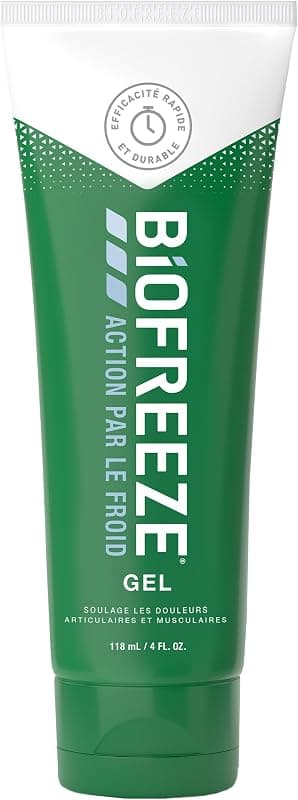 Gel anti-douleur effet froid