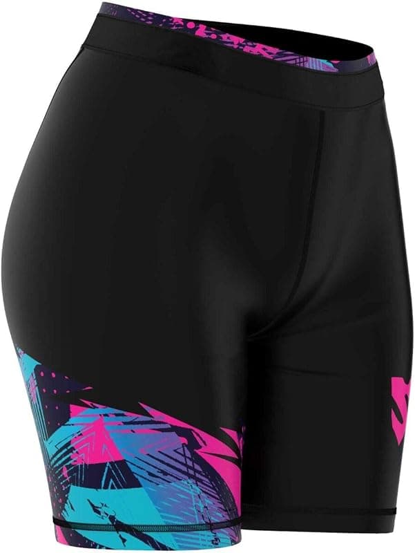 Short de compression femme ultra-léger