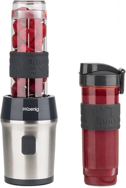 H.Koenig — Mini Blender Smoothie Portable SMOO9