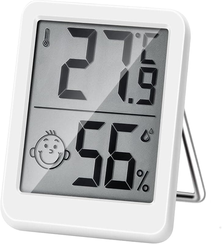 HORJOR — Thermomètre Hygromètre Numérique pour Chambre de Bébé