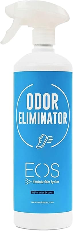 EOS — Spray destructeur d'odeurs pour chaussures et baskets