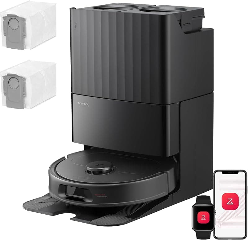 Aspirateur robot premium Roborock Qrevo