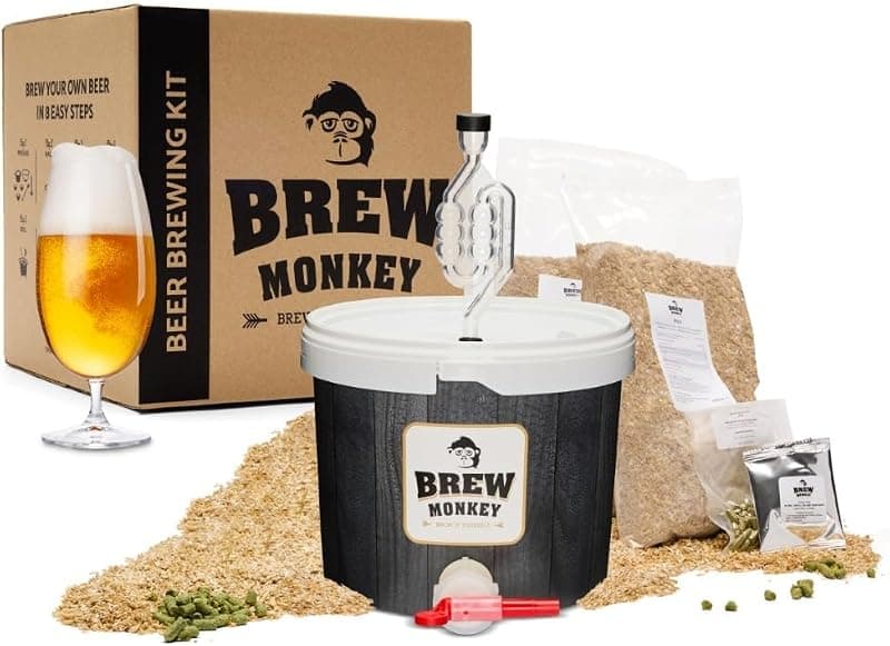 Brew Monkey® — Kit de brassage bière blonde 5L