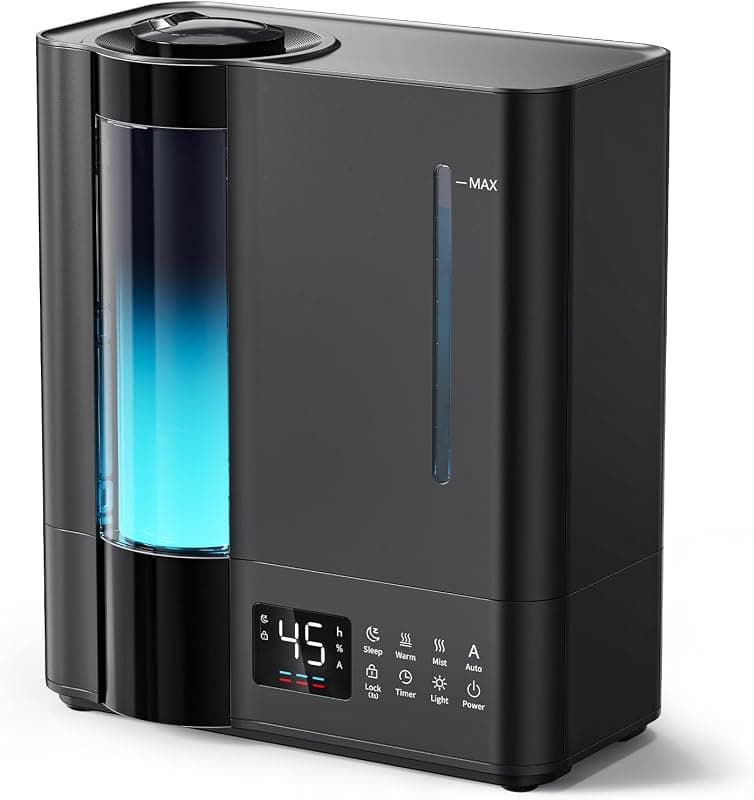 AROEVE — Humidificateur 8 L brume chaude & froide