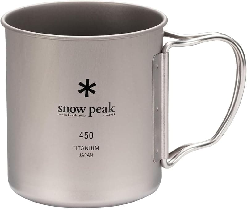 Mug en titane Snow Peak