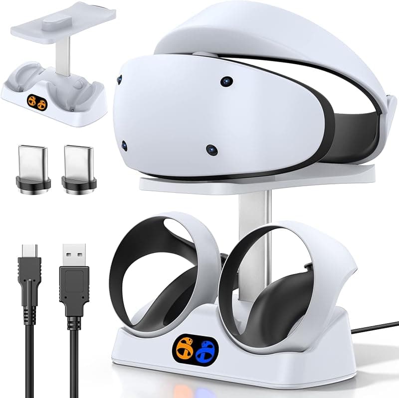 Tokluck — Station de charge rapide pour PlayStation VR2