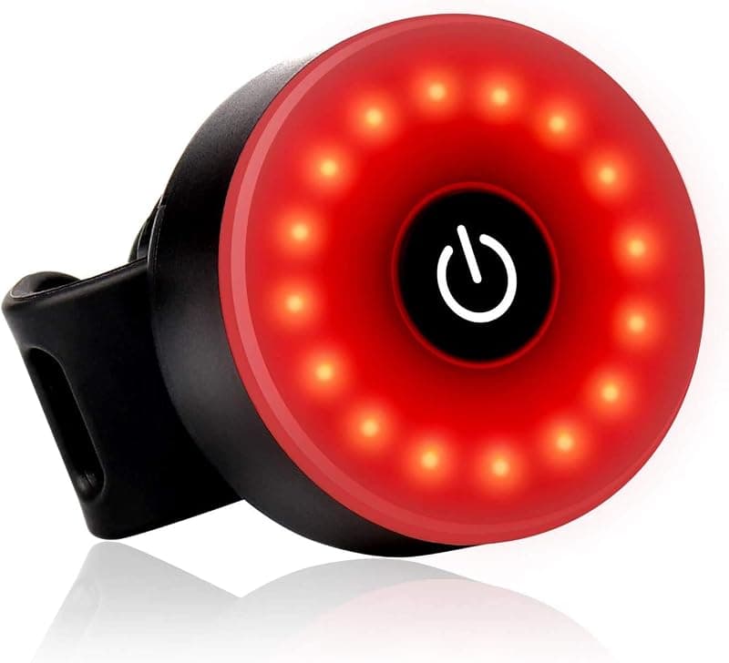 Daffodil LEC500 — Feu arrière LED rechargeable