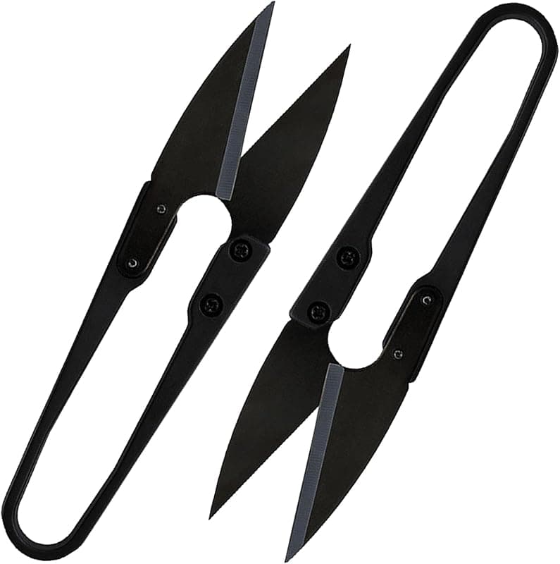 Mini Ciseaux Bonsaï en U — Lot de 2