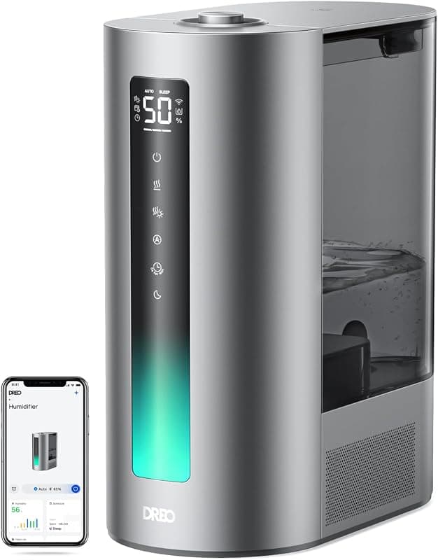 Humidificateur connecté 6 L (façon Dreo 524S)