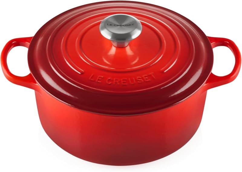 Le Creuset — Braisière en fonte émaillée