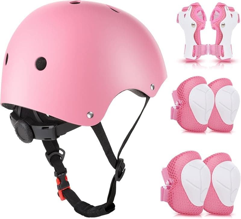 Kit de protections roller enfant (casque, genouillères, coudières)