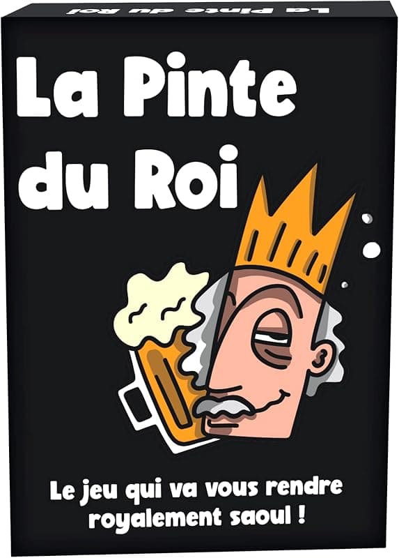 Oh Happy Games — La Pinte du Roi, jeu à boire