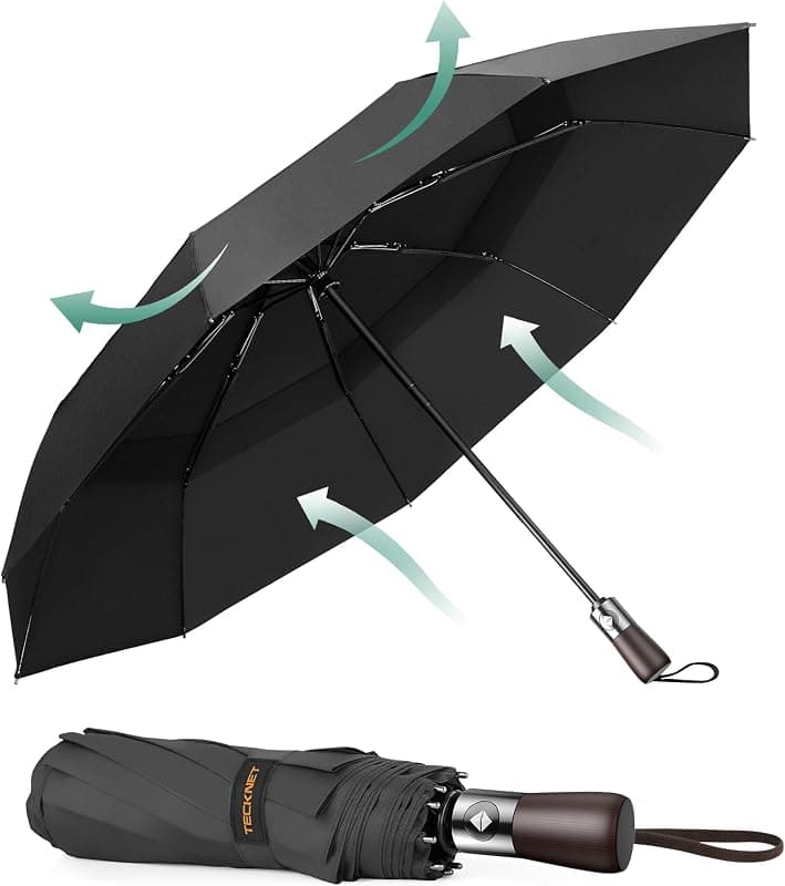 Prostorm — Parapluie de voyage ventilé
