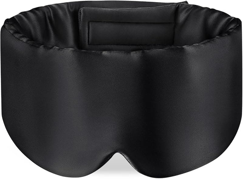 Masque de sommeil en soie Drowsy