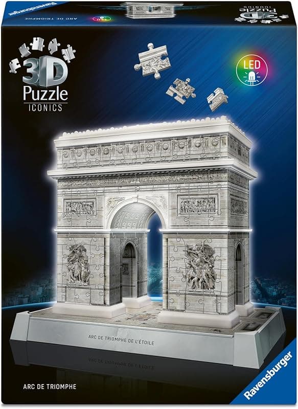 Ravensburger — Puzzle 3D Arc de Triomphe lumineux