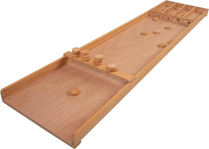 Engelhart — Sjoelen, le billard hollandais en bois
