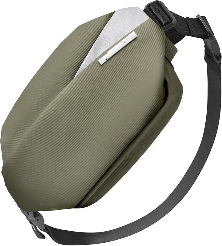 Inateck — Sac banane ville avec bandoulière réglable
