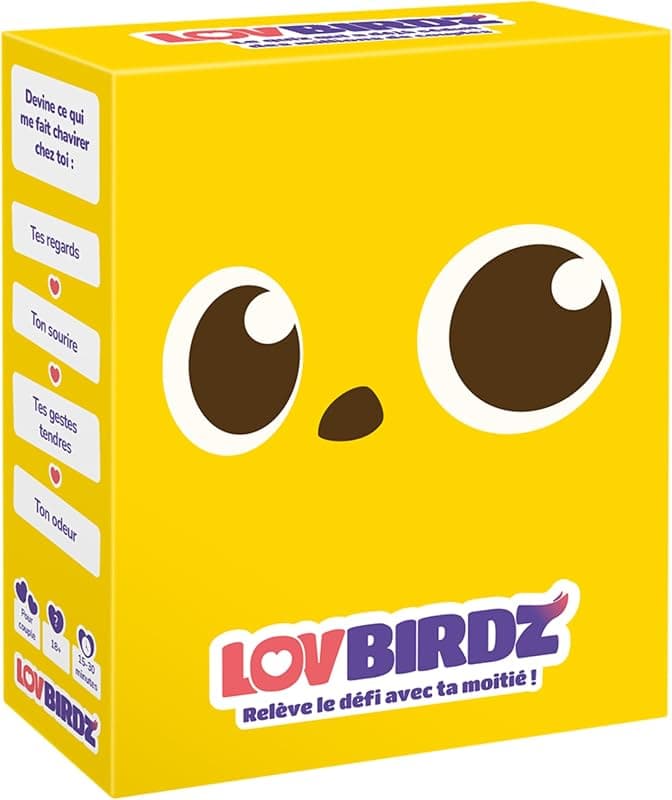 Quiz pour Couples — Jeu de 190 Cartes Questions