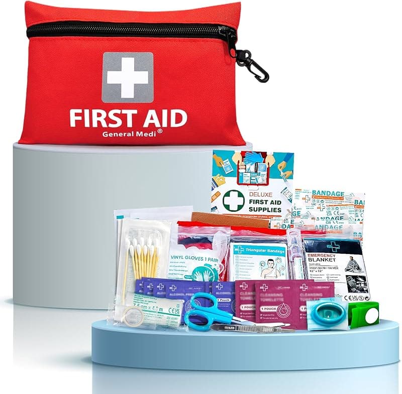 General Medi — Trousse de Premiers Secours 92 pièces