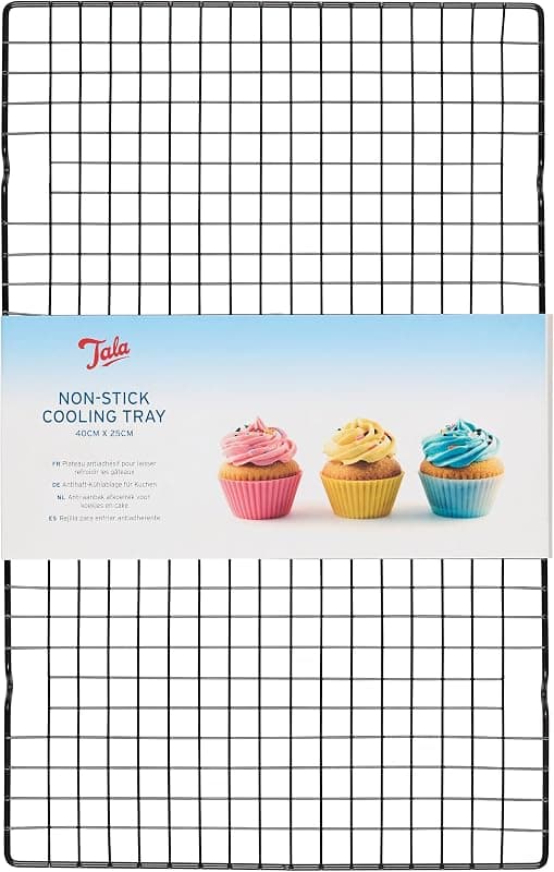 Tala — Grande Grille de Refroidissement Antiadhésive