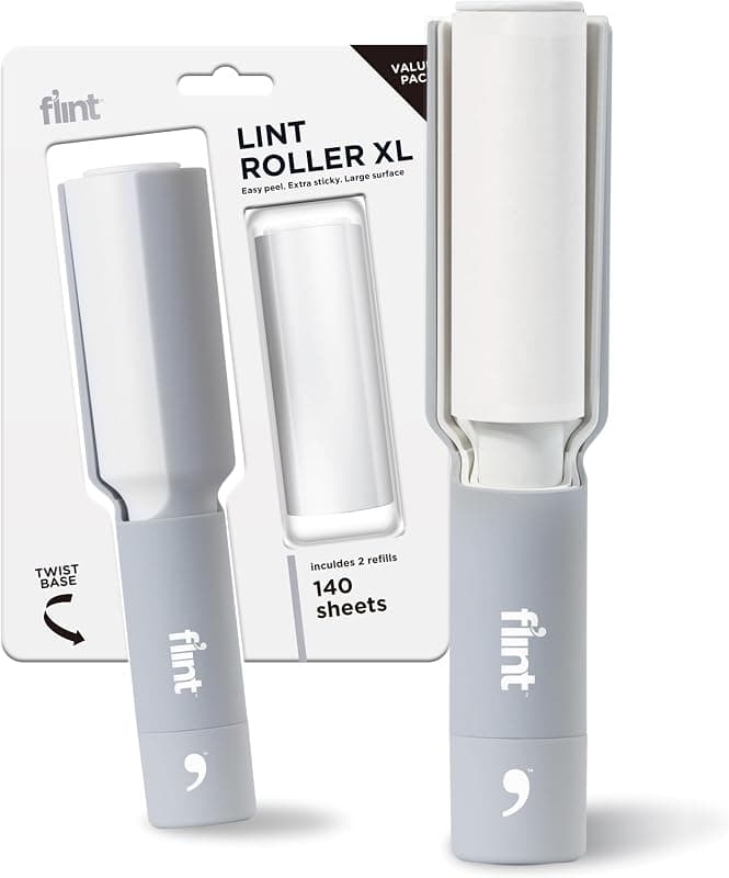 Flint — Rouleau anti-peluches rétractable