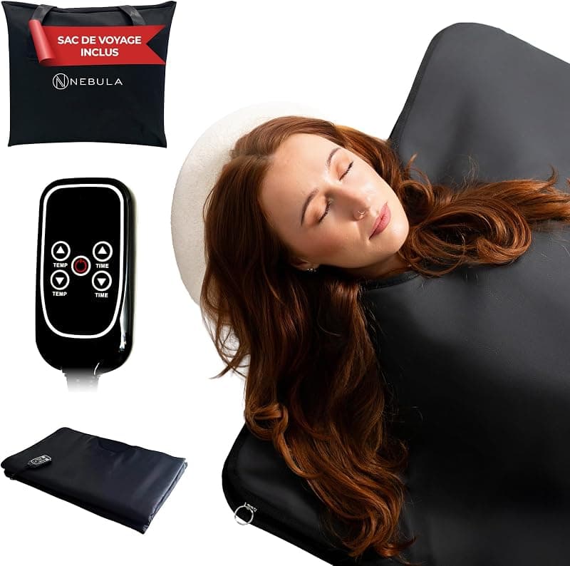 Couverture chauffante infrarouge HigherDose