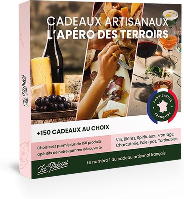 Coffret apéro vins et gourmandises