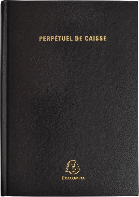 Exacompta — Agenda perpétuel journalier