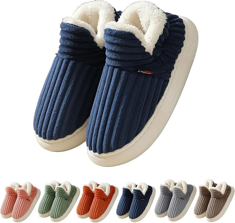 Chaussons nuage moelleux d'hiver