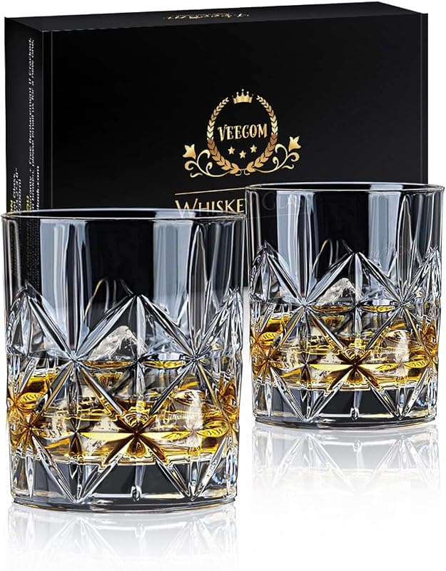 Coffret 2 verres à whisky en cristal sans plomb