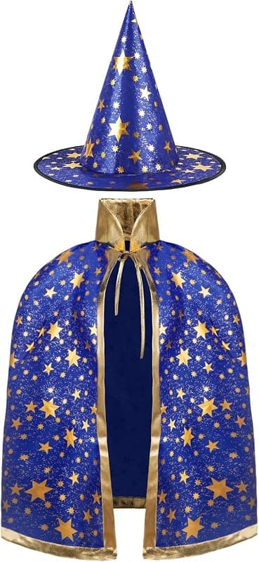 Cape et Chapeau de Magicien Enfant