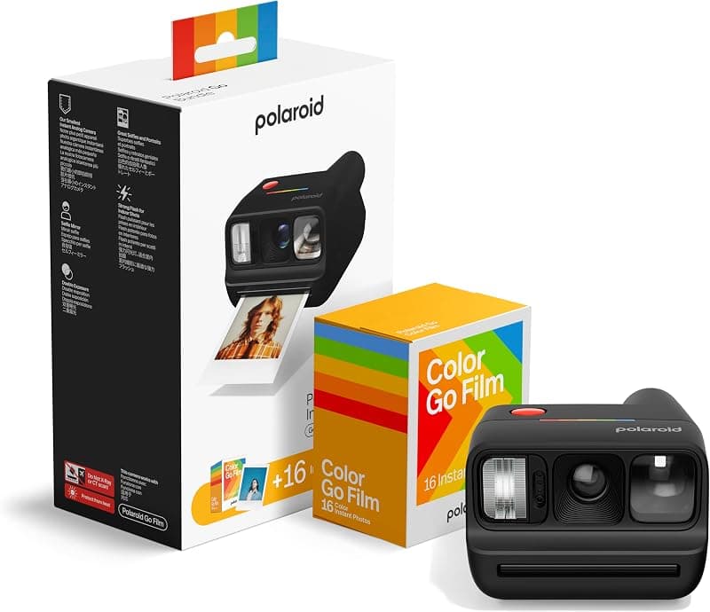 Polaroid — Appareil photo instantané Go Gen 3 + Film couleur