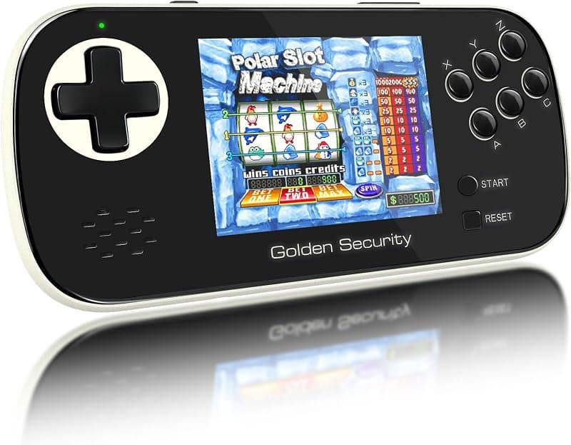 Console de jeu portable 156 jeux classiques — écran 3,5"
