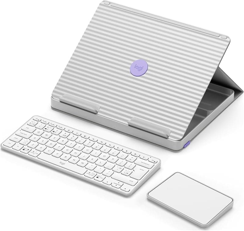 Lampe-poste nomade Logitech Casa