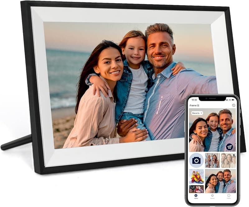 Humblestead — Cadre photo numérique Wi-Fi 10"