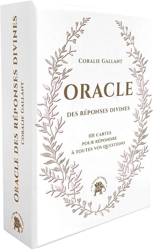 Oracle des réponses divines — 101 cartes pour toutes vos questions