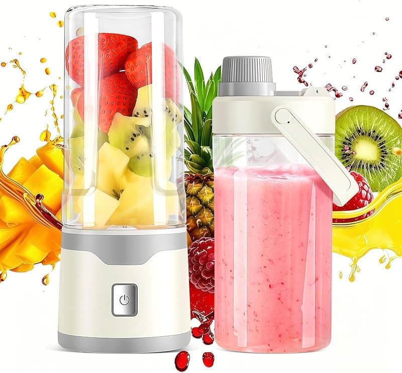 Mini blender portable rechargeable (450 ml)