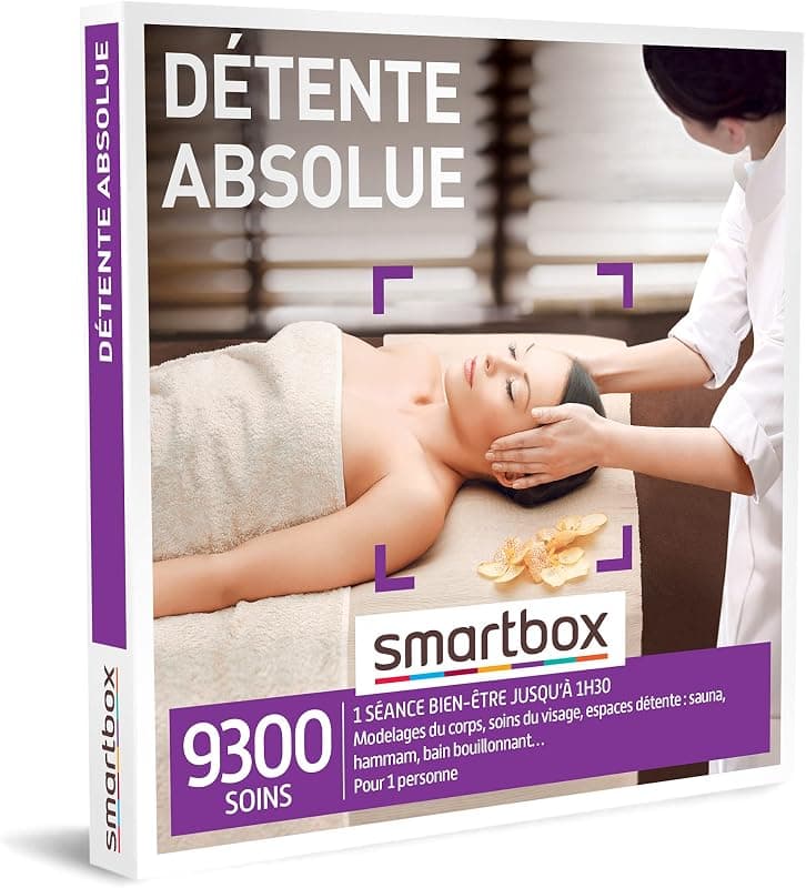 Smartbox — Coffret massage & bien-être